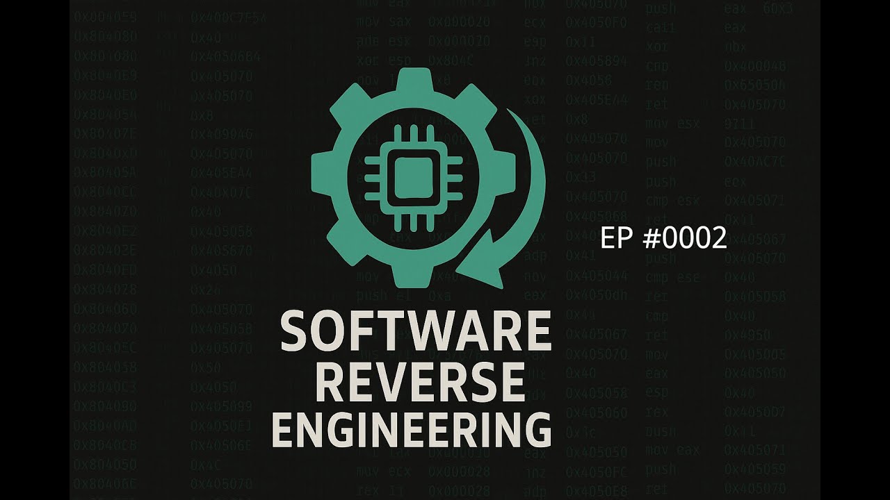Reverse Engineering 4 Beginners (Arabic) EP 0002 - YouTube