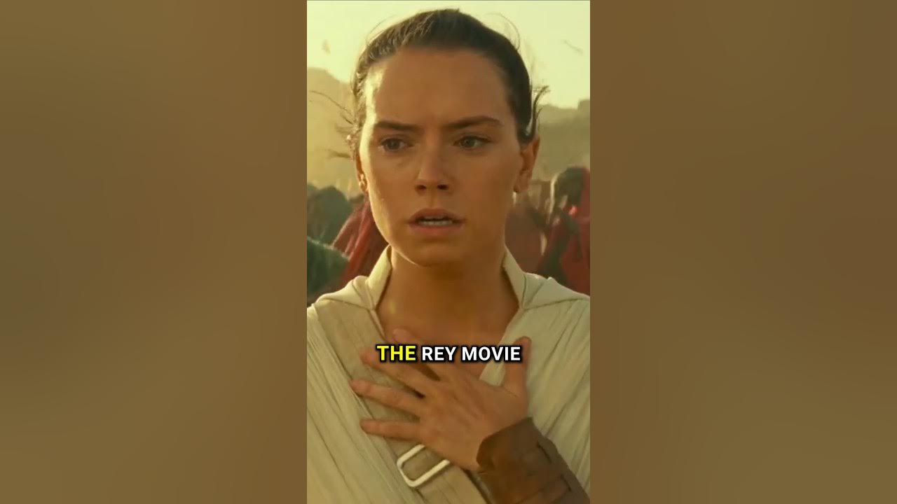 Disney CANCELS The Rey Movie? #Disney #StarWars #Rey