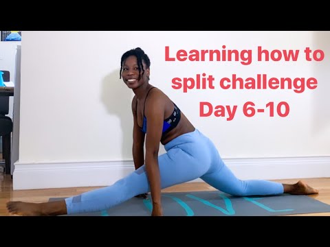 Learning how to split challenge day 6 -10 out of 30