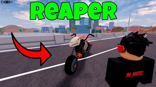 The Reaper Grinding Experience... (Roblox Jailbreak)