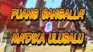 Rombongan 'Puang' dari Sangalla' || Rambu Solo' 2022 || Muslim Toraja alm. Tarra' Sampetoding