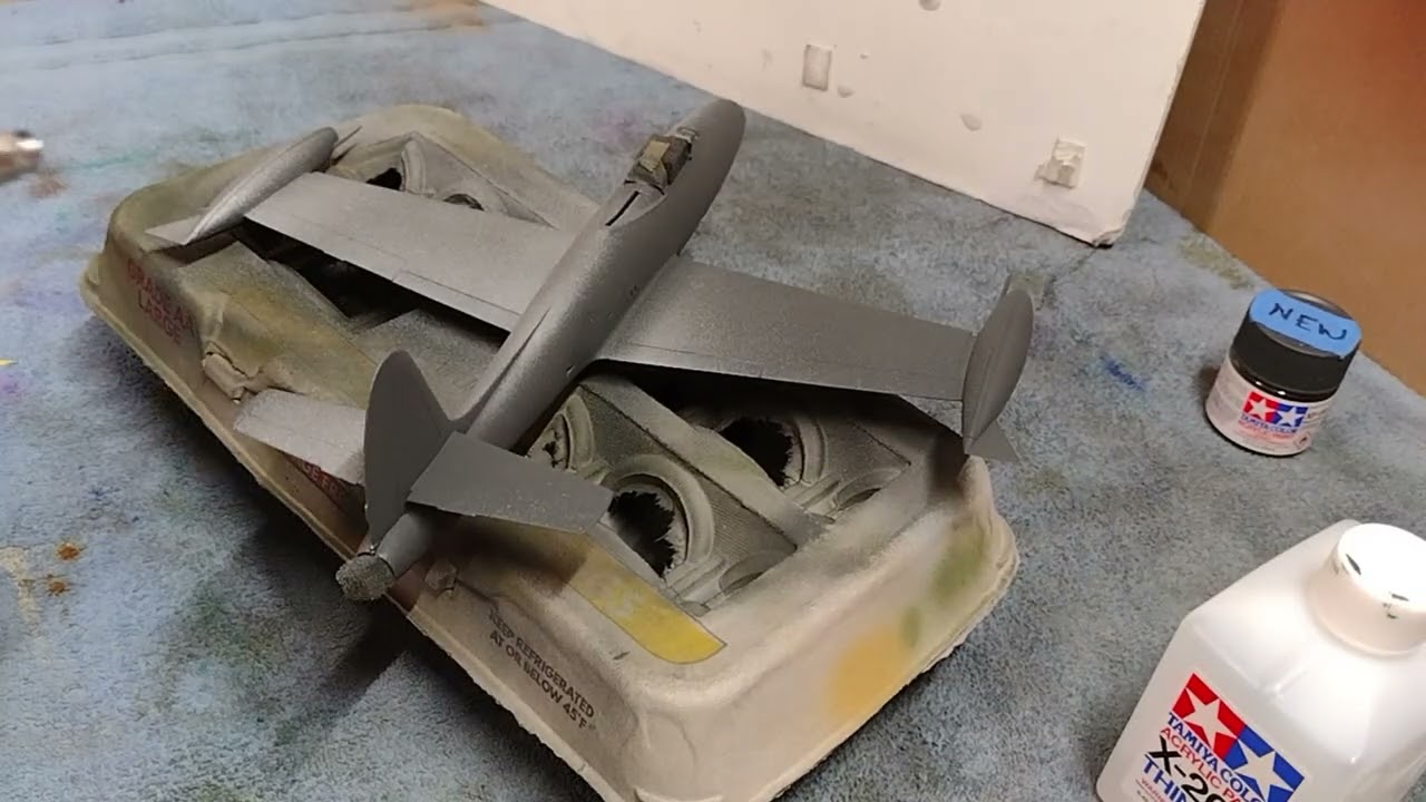 Revell-Monogram 1/48 Pro Modeller F-84G Thunderjet Part 3 - YouTube