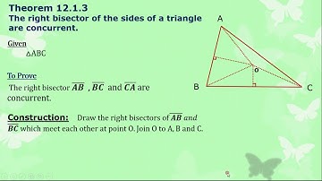 theorem 12.1.3 class 9