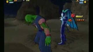 Best of the Saga's Tournament: Dragonball Saga King Piccolo VS Devilman