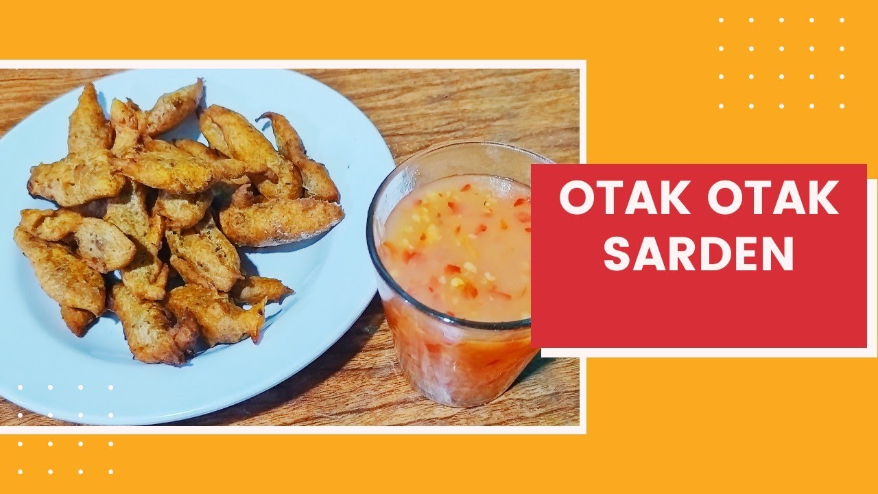 Otak Otak Sarden Youtube