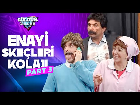 Enayi Skeçleri Kolajı - Part 3 | Güldür Güldür Show