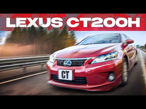 Видео: Lexus ct200h - Он вам не Приус