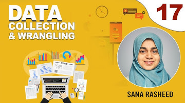 17. Pandas Introduction | Data Collection And Wrangling | Course By Sana Rasheed