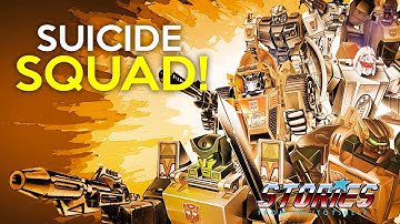 TRANSFORMERS: THE STORY of THE WRECKERS