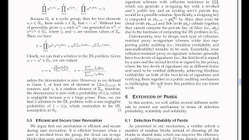 Panda Public Auditing for Shared Data with Efficient User Revocation in the Cloud