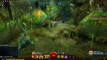 GW2 - Point of Interest - Dengatl Grounds - Caledon Forest