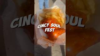 Cincy Soul Fest😋 #fyp #foryou #reels #foodie #explore #shortsviral #cincinnati #explore #content