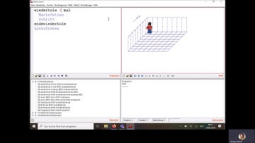 Robot Karol und Schleifen
