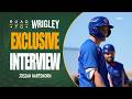 JOSIAH HARTSHORN: Transitioning to the pros as a top switch-hitter | Road to Wrigley (EXCLUSIVE)