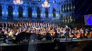 Video thumbnail of "Deborah's Theme, Addio Monti, Vatel - Ennio Morricone live in Venice 2007"