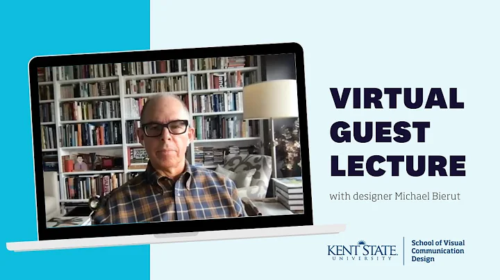 Virtual Guest Lecture with Designer Michael Bierut