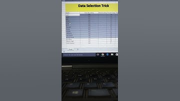 Use Of F8 Key In Excel। #shorts #viral #trending #excel