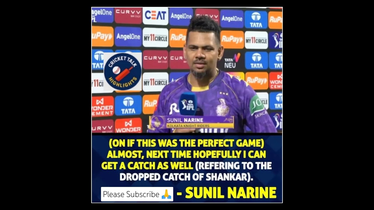 IPL 2025: Sunil Narine kkr vs csk match winning innings 