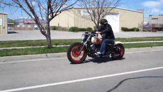 Yamaha V-Star 650 Bobber Ride