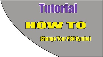 ▶▷►[ PS3 / CFW ] How To Change Your PSN Symbol◄◁◂