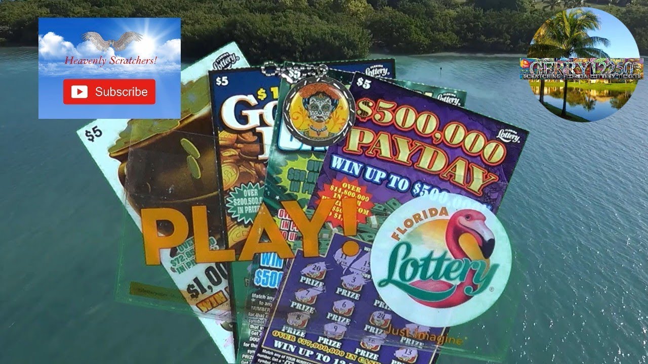 WINNERS!!!! Fam Mail Florida Scratchers From gerry12250 YouTube