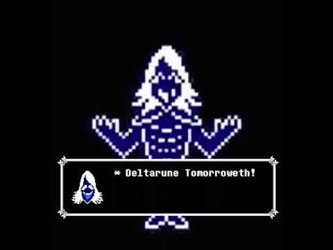 DELTARUNE TOMMORROWETH! #deltarune #deltarunechapter5 #rouxlskaard #deltarunememes #deltarunememe