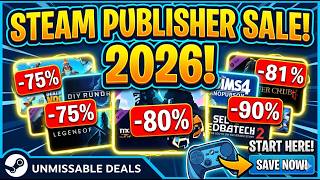Steam Publisher Sale 2026