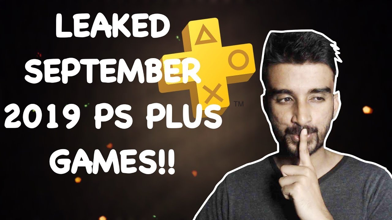 | September PS Plus Games 2019 | LEAKED |