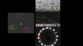 Emerging/submerging melodies