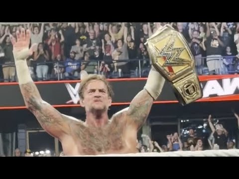 CM Punk Wins Undisputed Championship WWE Raw 2026 Highlights 