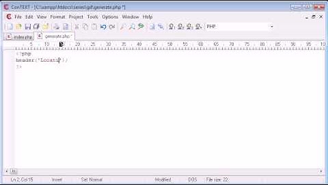 Beginner PHP Tutorial - 157 - Protecting Email with String to Image Part 1