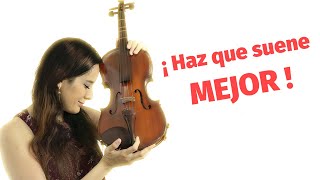 ¡ 3 TIPS Fundamentales Para Aprender a Utilizar el Arco del Violín ! 😱🎻 Brazo Derecho y Movimiento 👍