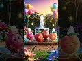 Dancing🤩 #AICartoons #CartoonVideos #NurseryRhymes #BabyCartoons #CocoMelonStyle #AiStorts #rhymes