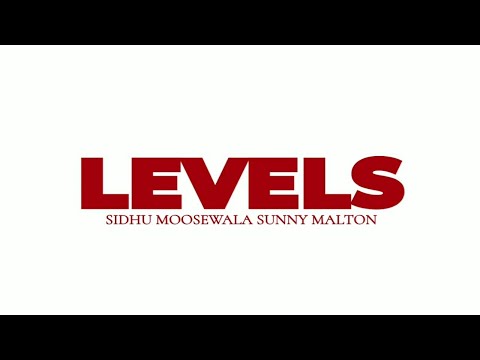 LEVELS - Lyrics Video | Sidhu Moose Wala ft Sunny Malton | The Kidd