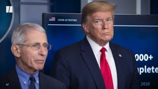 Trump Threatens To Fire Fauci: ‘Don’t Tell Anybody’