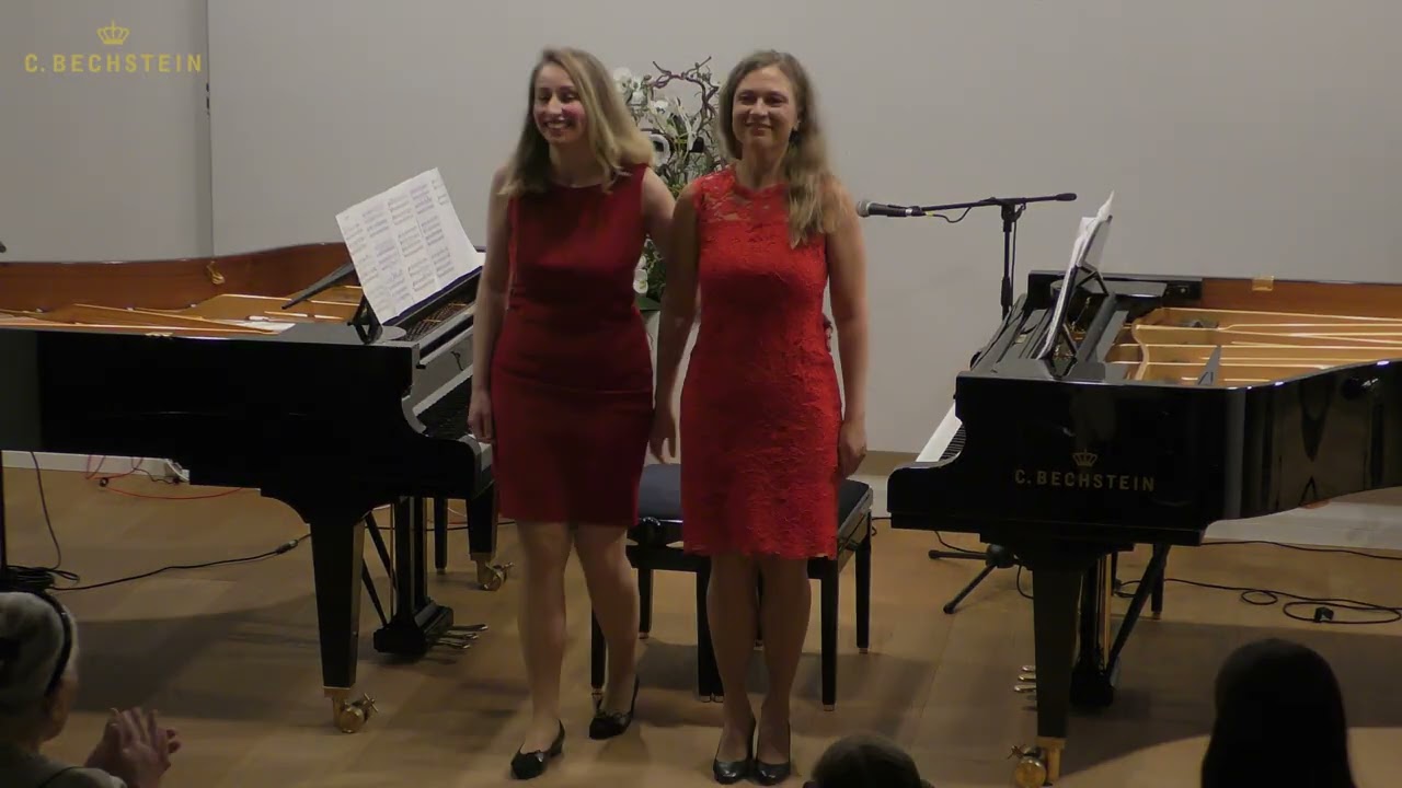 Magie mit vier Händen / Tetyana Hoch und Maryna Dorf - Life