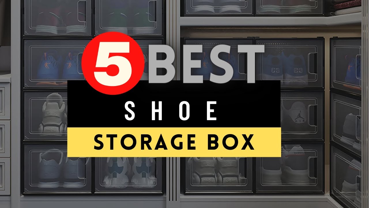 11 Best Shoe Storage Boxes Of 2024