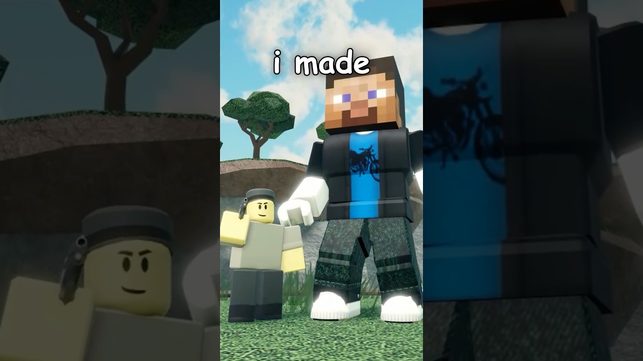 I Made MINECRAFT in TDS... 