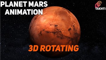 Rotating 3D Planet Mars in Premiere Pro | اردو | हिन्दी