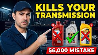 Mechanic Warns: Valvoline MaxLife KILLS Transmissions, Amsoil SAVES Them