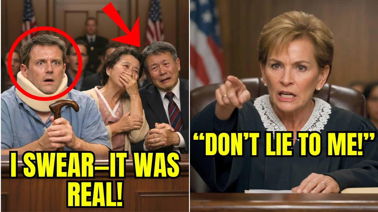 $20,000 Slip and Fall Scam EXPOSED — Judge Judy Catches Him RED HANDED!