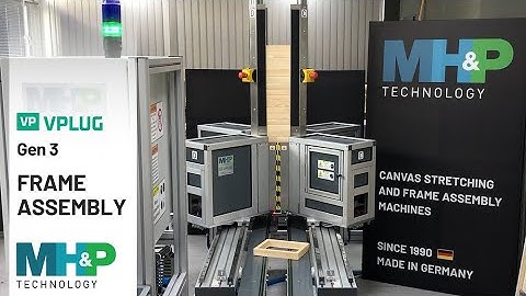 Frame Assembly Machine, Automatic Underpinner VNailer - MHP VPLUG