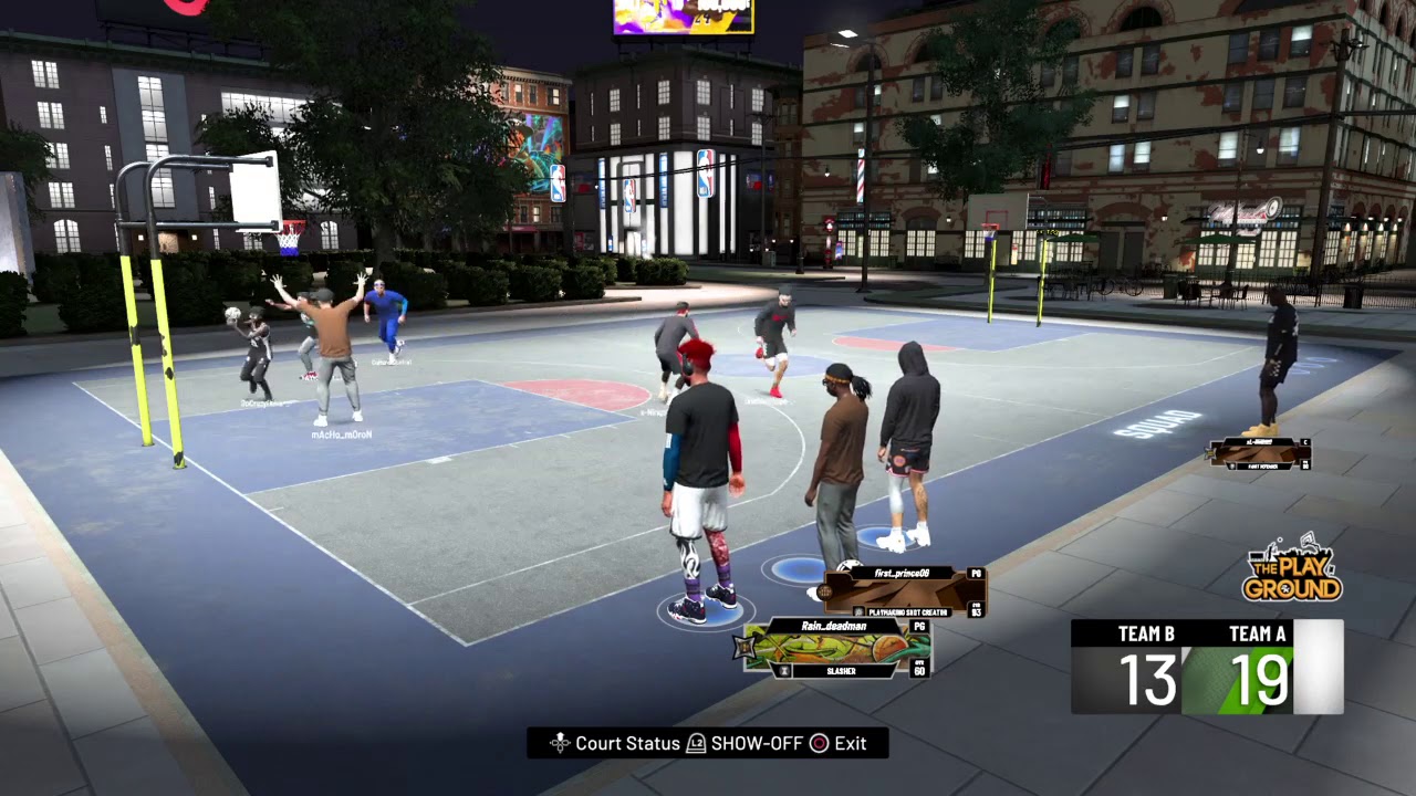 NBA 2k20 with friends - YouTube