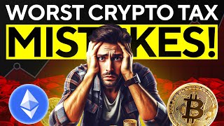 TOP Crypto Tax Tips to AVOID Costly IRS Mistakes! (2024)