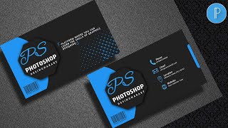 Business Card Design In Pixellab App | Business card Kaise banaye Mobile | pixellab tutorial screenshot 1