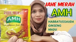 REVIEW AMH RED GINGER WITH HABBATUSSAUDA, GINSENG, HONEY