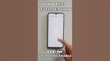 VIVO Y33S OEM UNLOCKING ENABLE  DEVELOPER SHOW  ✅ VIVO Y33S DEVELOPER SETTINGS ✅ #2024