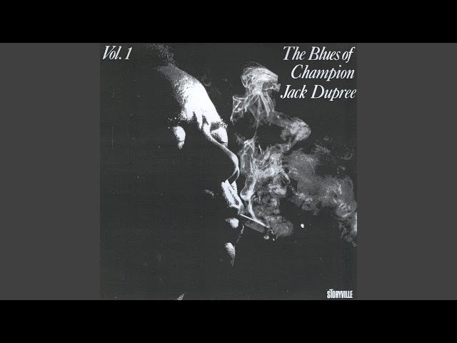 Champion Jack Dupree - I Feel Like A Millionaire