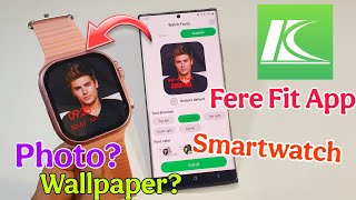 Fere Fit App Set Wallpaper | How To Add Photo In Fere Fit App | Set Wallpaper & Photo In Smart Watch screenshot 4