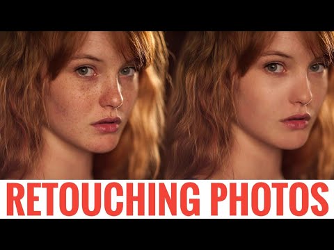 Photo Retouching Photoshop Tutorial- How to Retouch Photos in Photoshop CC, CS Photo Retouching Photoshop Tutorial- How to Retouch Photos in Photoshop CC, CS